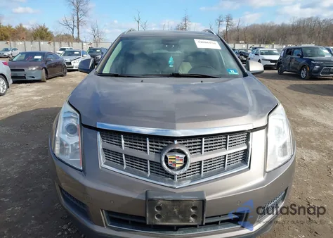2012 Cadillac Srx Luxury Collection z USA, uszkodzony, nr VIN 3GYFNDE37CS531953